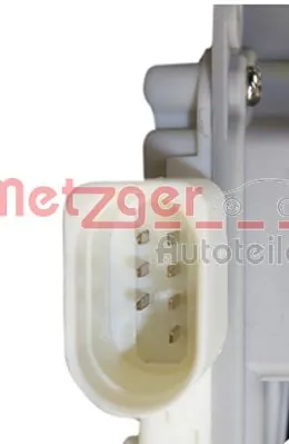 2314006 Metzger Zamek drzwi tylnych prawych