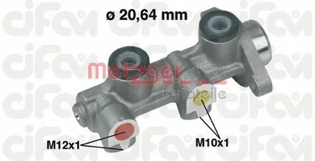 Główny cylinder hamulców Opel Vectra A sedana (86, 87) (1988 - 1995) cena, od 47,75 USD