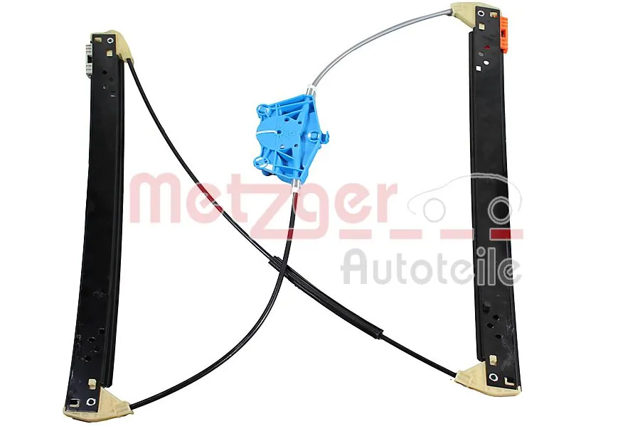 2160342 Metzger Mechanizm podnoszenia szyby drzwi przednich prawych