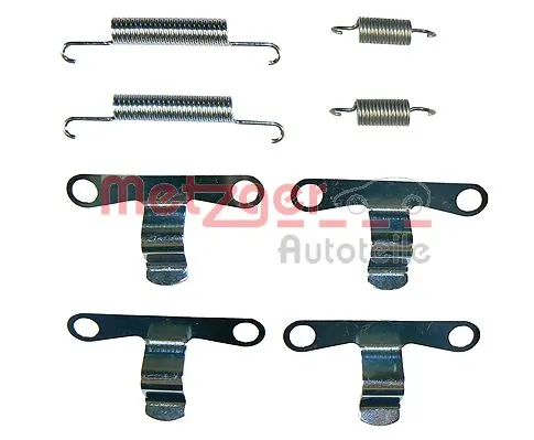Zestaw naprawczy hamulca postojowego (ręcznego) do Volvo 240  P242, P244