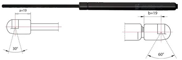 Do koszyka Amortyzator maski Audi Q7  4LB