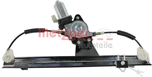 Mechanizm podnoszenia szyby drzwi przednich lewych Fiat Doblo I
