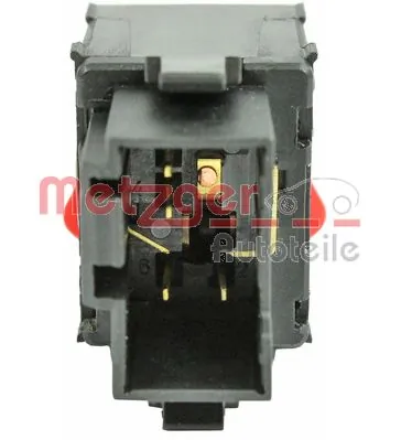 Przycisk włączania światła awaryjnego do Skoda Fabia I 6Y5