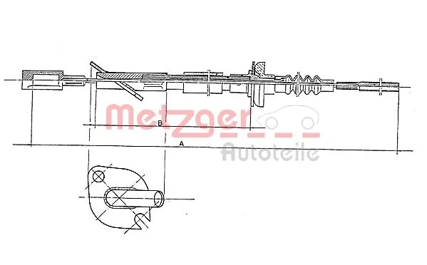 Linka sprzęgła Fiat Uno hatchback (146A) (1983 - 1996) cena, od 15,23 USD