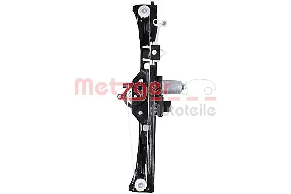  Mechanizm podnoszenia szyby drzwi przednich prawych Fiat Qubo 