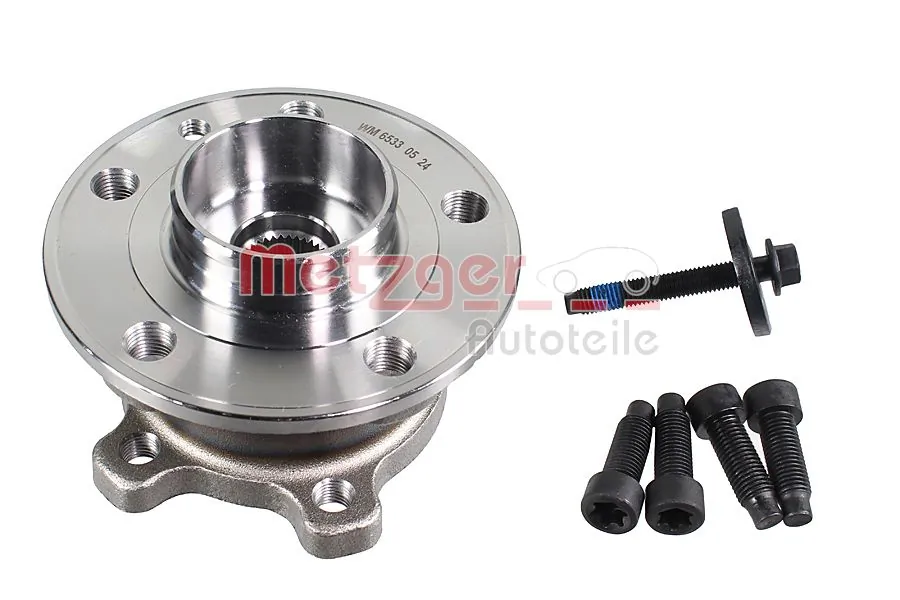 Piasta tylna do Volvo XC70 II BZ