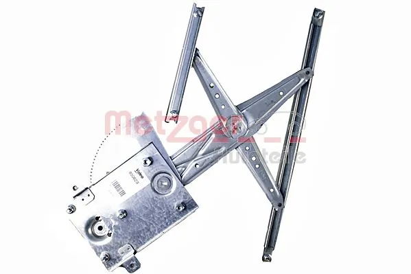 Mechanizm podnoszenia szyby drzwi przednich prawych Toyota Avensis II sedana (T25) (2003 - 2008) cena, od 54,51 USD