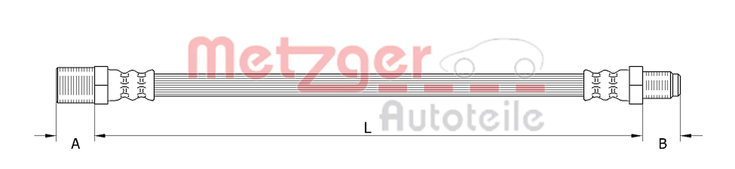 Przewód hamulcowy przedni Iveco Daily IV awangarda (2006 - 2011) cena, od 17,70 USD