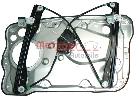 2160044 Metzger Mechanizm podnoszenia szyby drzwi przednich lewych