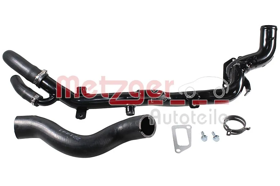 Do koszyka Przewód (króciec) układu chłodzenia Opel Astra H TWINTOP L67