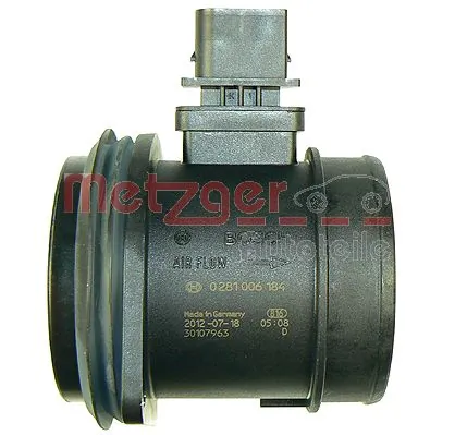 Czujnik przepływu powietrza, przepływomierz powietrza M.A.F. Metzger 0890216 cena, od 90,73 USD