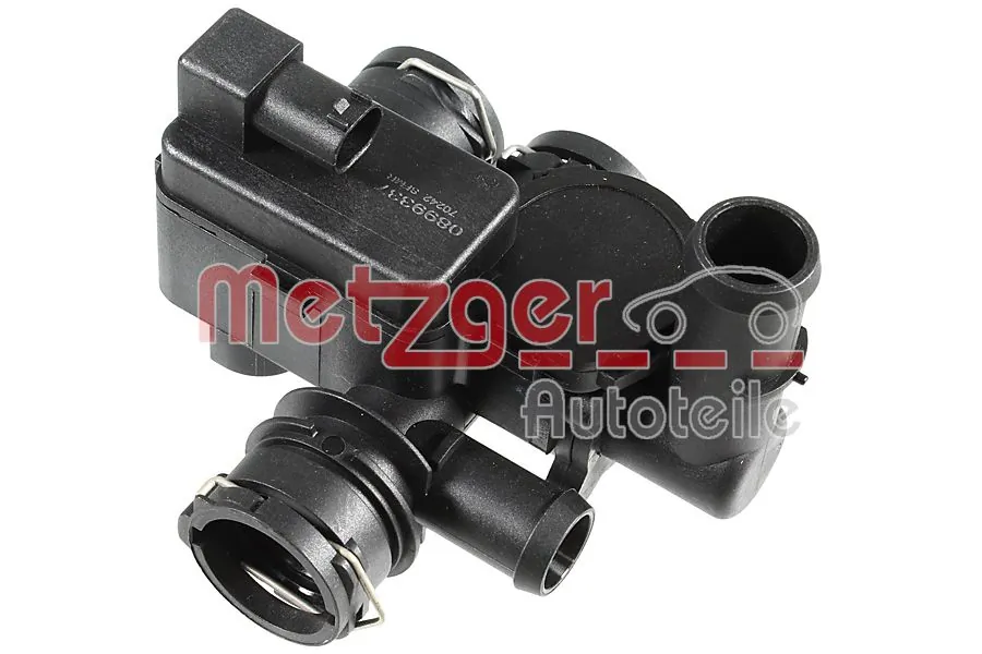 0899337 Metzger Zawór nagrzewnicy (ogrzewacza)