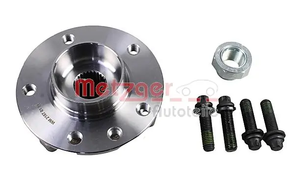 Do koszyka Piasta przednia Land Rover Range Rover VELAR L560