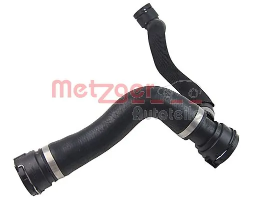 Do koszyka Przewód (króciec) chłodnicy górny BMW X5  F15, F85