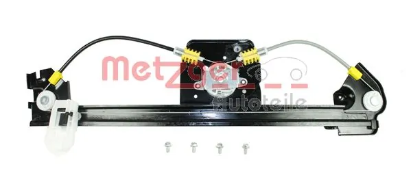  Mechanizm podnoszenia szyby drzwi przednich prawych Citroen C3 2