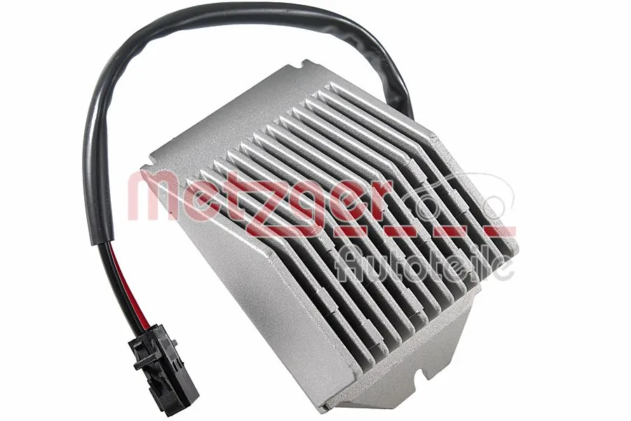 Do koszyka Rezystor wentylatora nagrzewnicy (ogrzewacza kabiny) Skoda Roomster  5J7