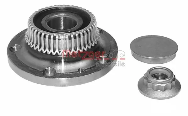Piasta tylna Audi TT coupe (8N3) (1998 - 2006) cena, od 77,18 USD