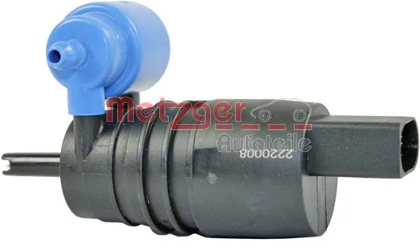 Pompka spryskiwacza szyby przedniej/tylnej Metzger 2220008 cena, od 10,28 USD