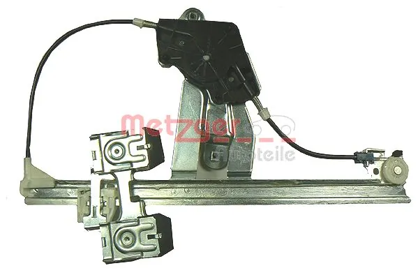 2160042 Metzger Mechanizm podnoszenia szyby drzwi tylnych lewych