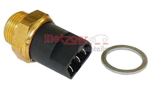 Do koszyka Czujnik temperatury płynu chłodzącego (włączenia wentylatora chłodnicy) Volkswagen Transporter T3 24, 25, 251