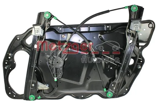 Mechanizm podnoszenia szyby drzwi przednich lewych Volkswagen Passat B6