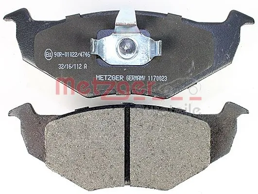 Klocki hamulcowe przednie tarczowe Volkswagen Lupo hatchback (6X, 6E) (1998 - 2005) cena, od 23,15 USD