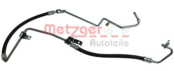 2361006 Metzger Przewód hydraulicznego układu wspomagania wysokiego ciśnienia, od pompy do maglownicy (mechanizmu)