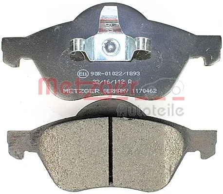Klocki hamulcowe przednie tarczowe Renault Laguna II hatchback (BG0, BG1) (2001 - 2007) cena, od 29,57 USD