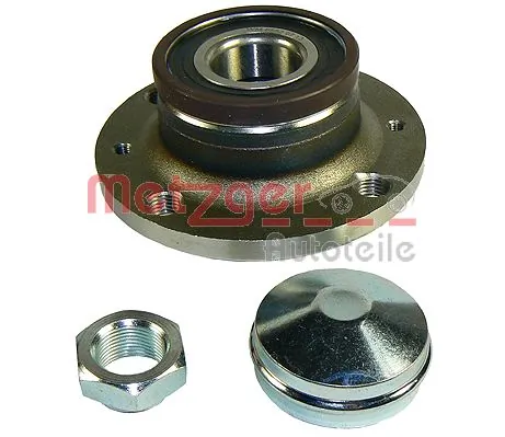 Do koszyka 95517150 Opel Piasta tylna