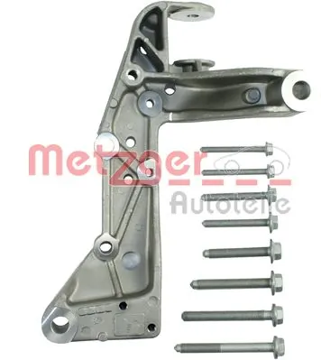 Do koszyka 58085402 Metzger Wspornik przedniej belki