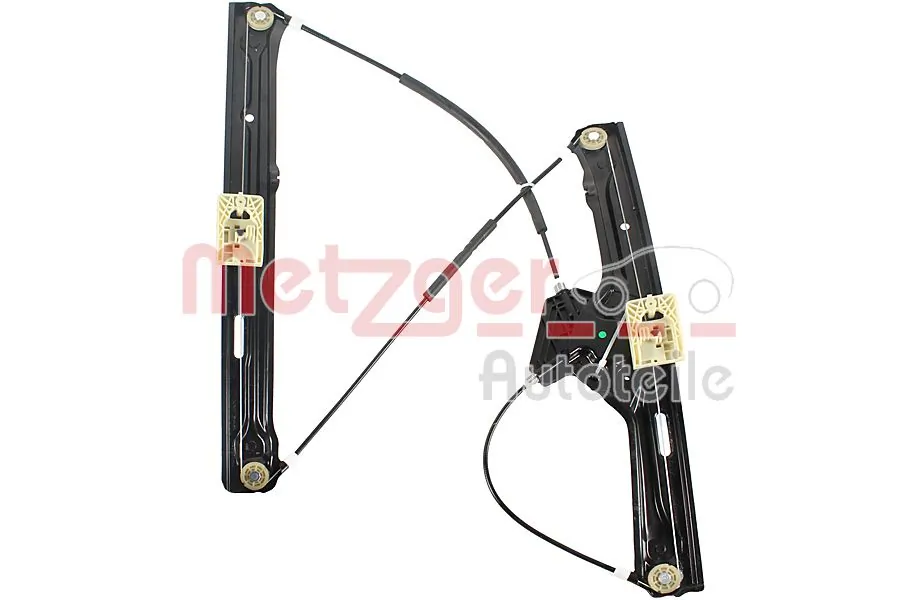 Do koszyka Mechanizm podnoszenia szyby drzwi przednich prawych BMW X5  F15, F85