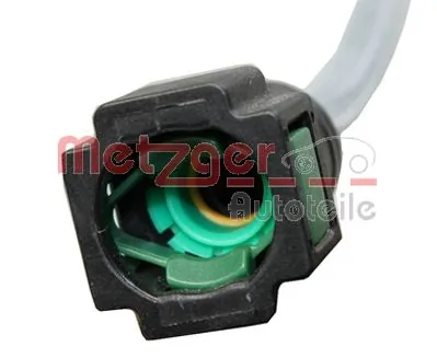 Rurka paliwa, zwrotna od wtryskiwaczy do Ford Fiesta Mk6 CB1