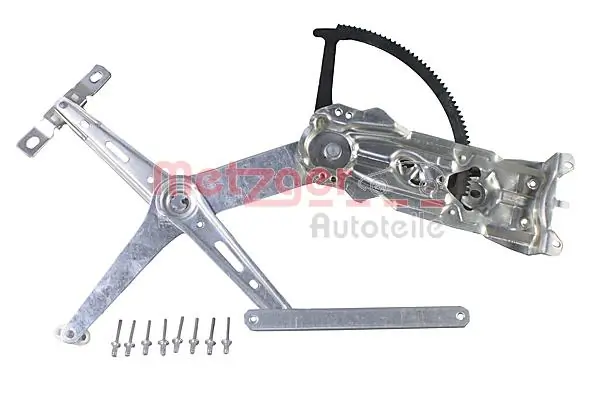 Do koszyka Mechanizm podnoszenia szyby drzwi przednich prawych Opel Astra G F69