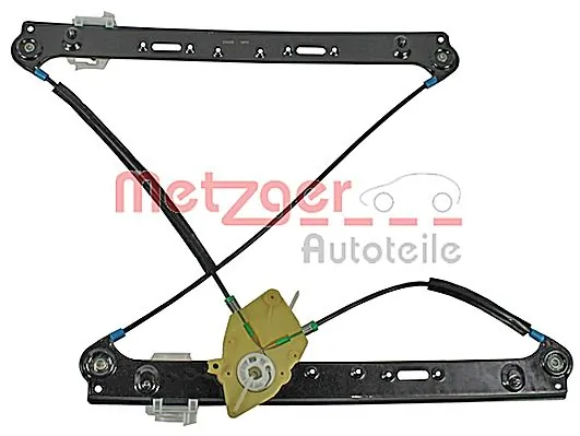 Do koszyka Mechanizm podnoszenia szyby drzwi przednich prawych BMW X3  E83