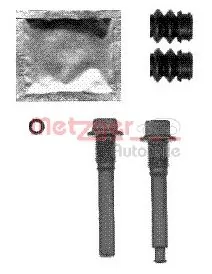 Zestaw naprawczy zacisku hamulcowego Mitsubishi Space Runner
