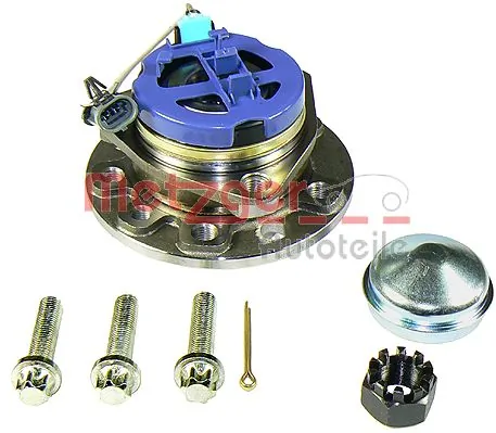 Piasta przednia do Opel Astra G F69