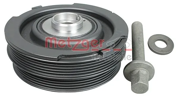 Do koszyka Koło pasowe wału korbowego BMW 3  E46