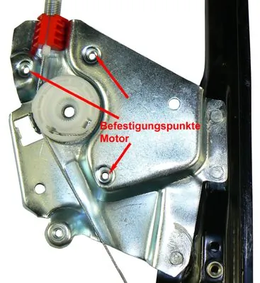 Mechanizm podnoszenia szyby drzwi przednich lewych Ford Focus I kombi (DNW) (1999 - 2004) cena, od 57,28 USD