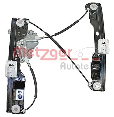 Mechanizm podnoszenia szyby drzwi przednich lewych do Opel Astra J 