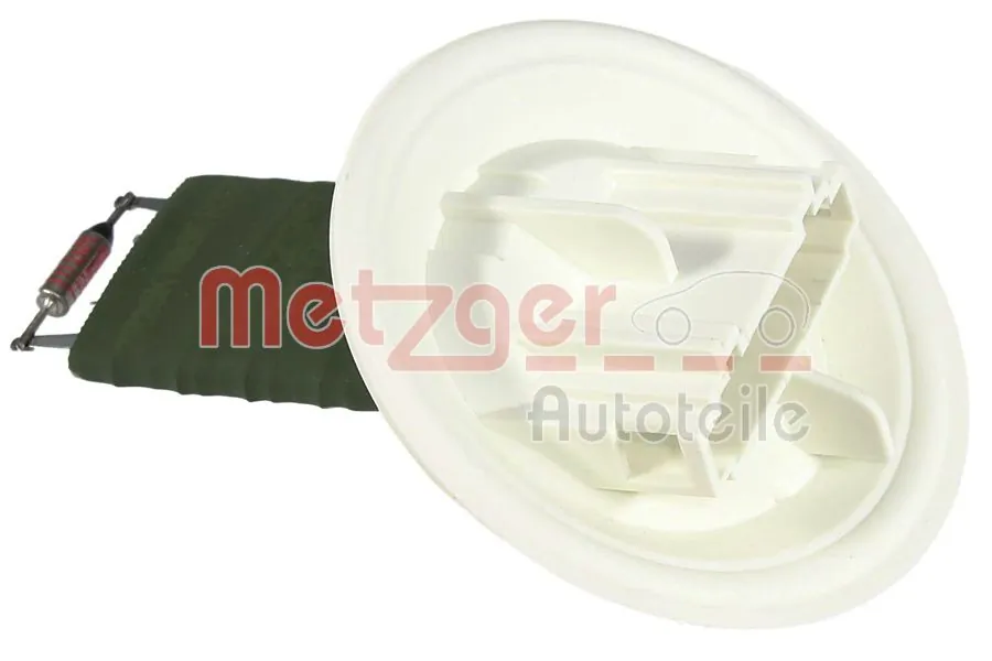 Do koszyka Rezystor wentylatora nagrzewnicy (ogrzewacza kabiny) Smart FORTWO  451