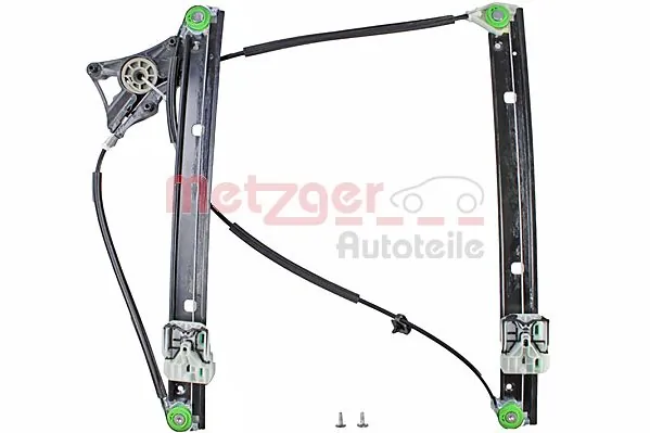 Mechanizm podnoszenia szyby drzwi przednich lewych do Audi A6 C7 4G2, 4GC