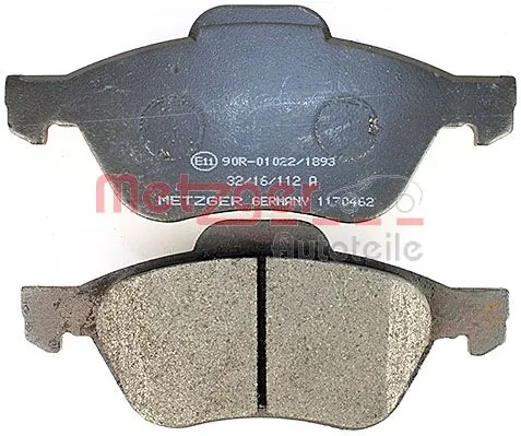 Do koszyka Klocki hamulcowe przednie tarczowe Renault Laguna II BG0, BG1