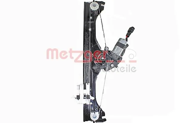 Mechanizm podnoszenia szyby drzwi przednich prawych Fiat 500 