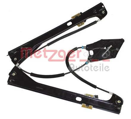 Do koszyka Mechanizm podnoszenia szyby drzwi przednich prawych Volkswagen Polo IV 9N, 9A