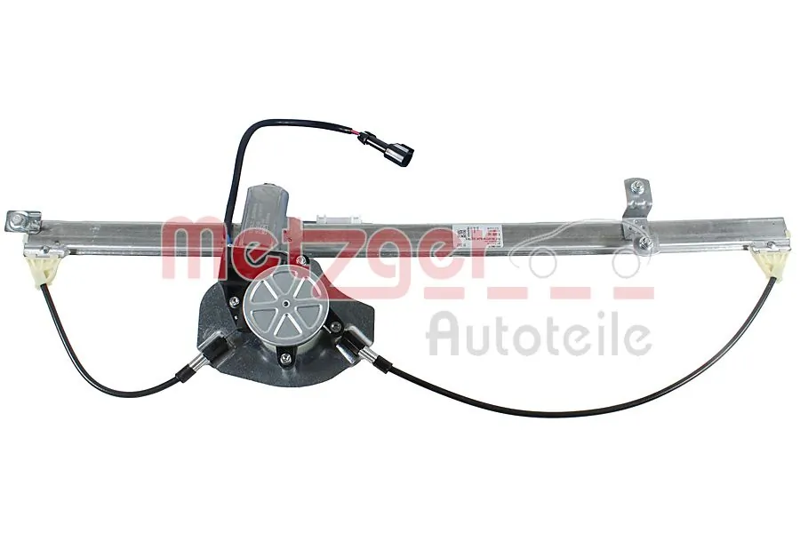 Mechanizm podnoszenia szyby drzwi przednich lewych do Fiat Ducato II 230L