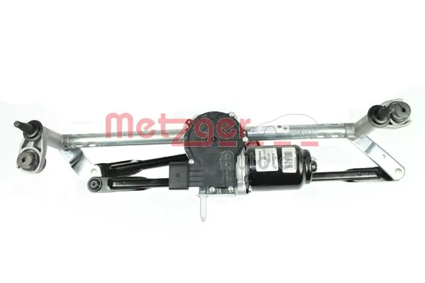 Do koszyka Mechanizm wycieraczek Volkswagen Polo V 6R1, 6C1