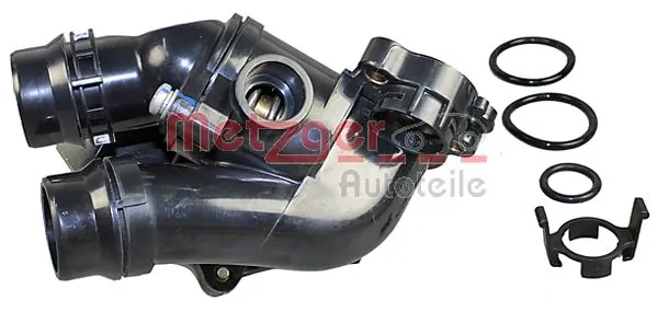 4007004 Metzger Pompa chłodzenia wodą, w komplecie z obudową