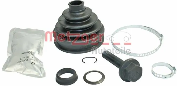 Osłona przegubu homokinetycznego półosi przedniej zewnętrzna do Volkswagen Transporter T4 70B, 70C, 7DB, 7DK, 70J, 70K, 7DC, 7DJ