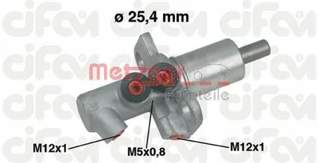Główny cylinder hamulców Audi A6 C5 kombi (4B5, 4B6) (1997 - 2006) cena, od 79,63 USD
