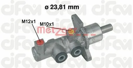 Główny cylinder hamulców do Opel Zafira A F75